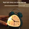Retro Nordic Drop-proof Triangle Alarm Clock for Boys and Students