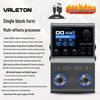 Pedaliera Multi-Effetti per Chitarra Elettrica Valeton GP-50: Simulatore di Amplificatore, Scheda Audio, Batteria Elettronica, Pedaliera.
