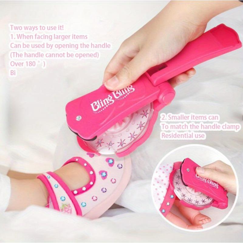 Makeup Toys Blingbling, Nail Drilling Machines, Girls' Home Stickers, Drilling Machines, Toys, Thanksgiving, Christmas Gifts