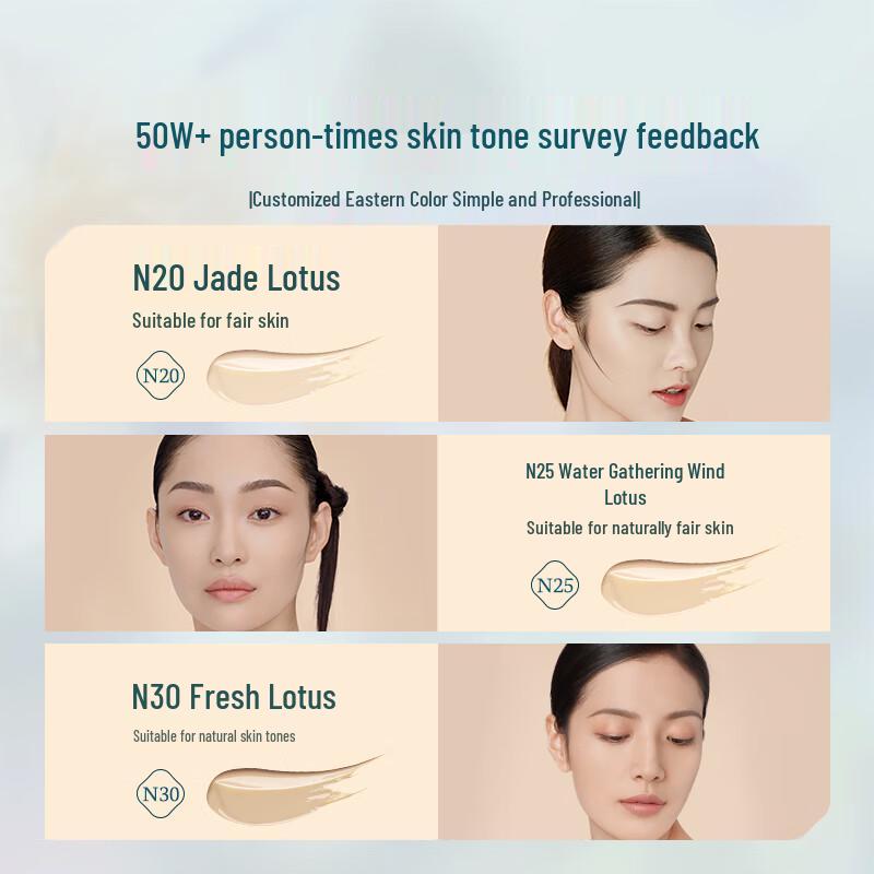 Florasis Jade Odżywczy Podkład w Poduszce Długotrwały