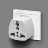 Universal 2-pin Power Socket Power Travel Conversion Converter Charger Outlet Wall Adapter 2 Round Socket Pin