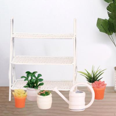 Decorative Accessories for Miniature Dollhouses, Scene Models, Mini Potted Flower Models