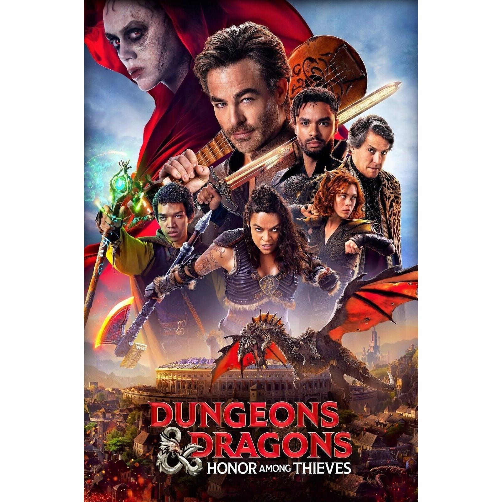 Tapestry film Dungeons and Dragons 75x100