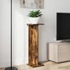 Plant Stand 2 pcs Smoked Oak 25 x 25.5 x 80.5 cm