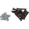 Fender Parts Pure Vintage Speaker Mounting Studs/Nuts, Dozen
