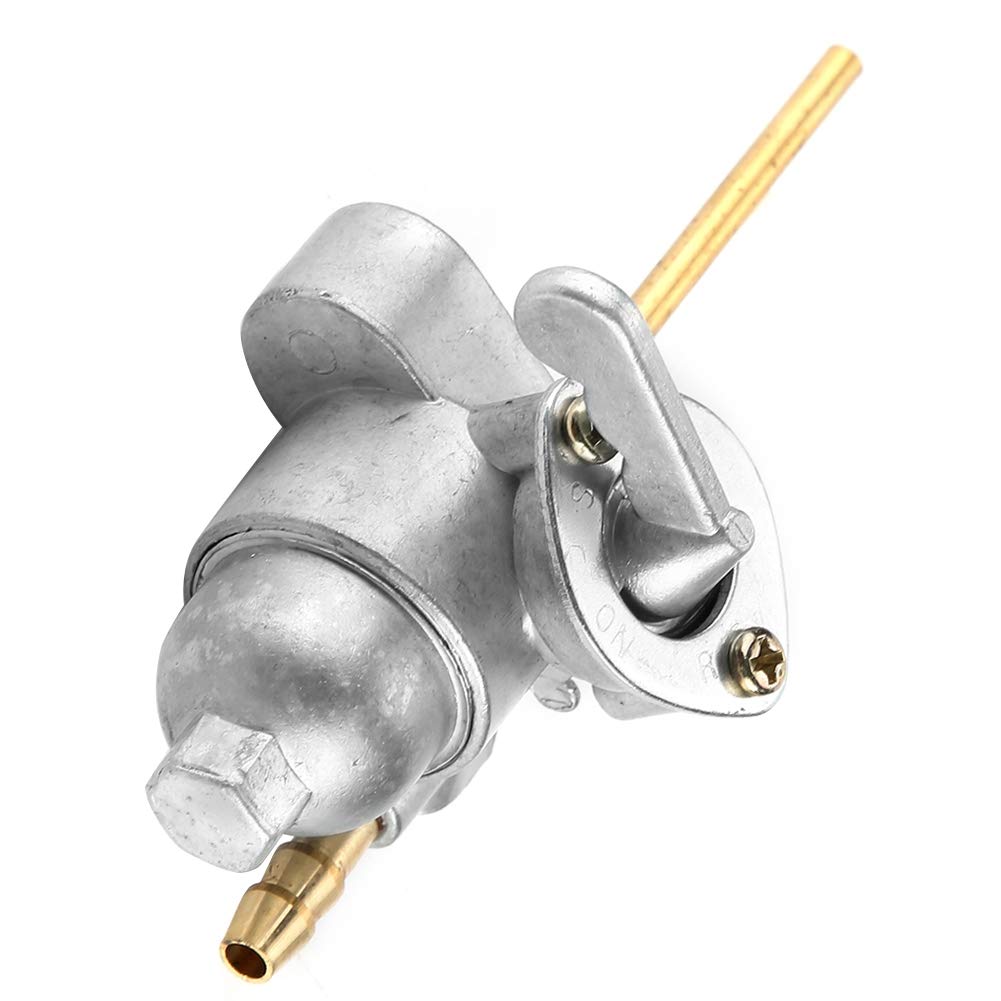EBTOOLS Benzinhahn Tankumschaltventil Benzin Benzintankumschalter für Honda CB100 / CB125 / CB175 / XL125