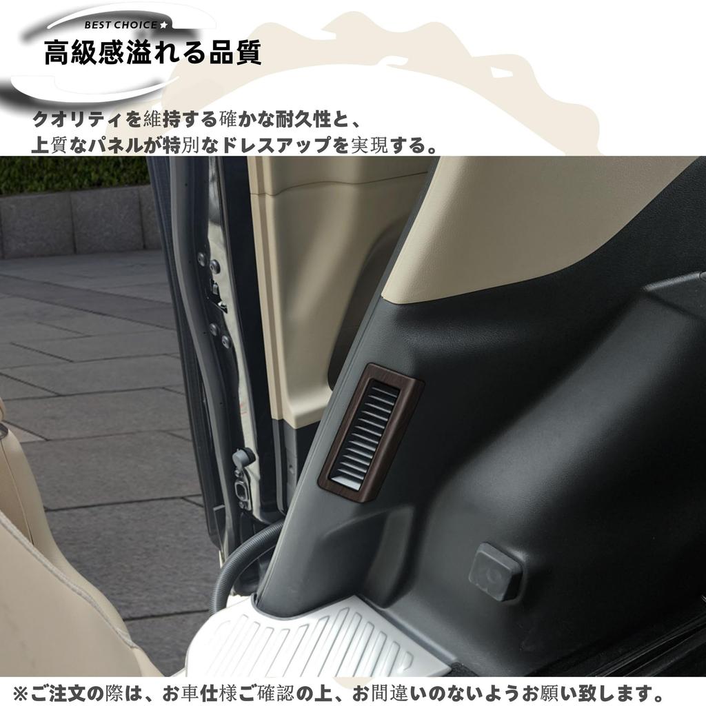DodoxDIY Compatible New Alphard 40 Series Vellfire 40 Series Custom Accessory Parts for Car
