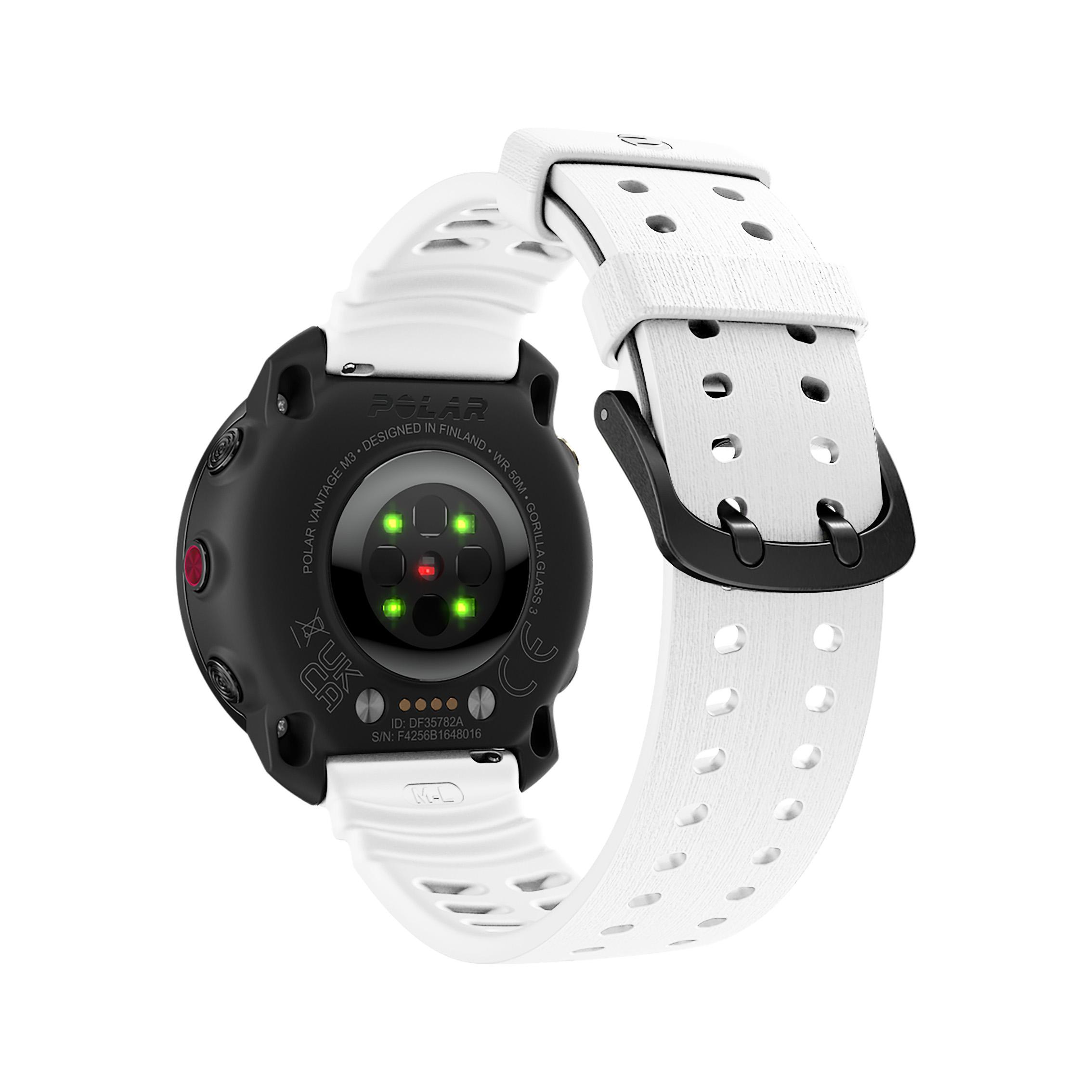 

22mm Silicone Strap For POLAR Vantage M3 V3 M M2 1:1 Wristband For POLAR Grit X2 Pro Titan GritX Sport Band Bracelet 22mm белый