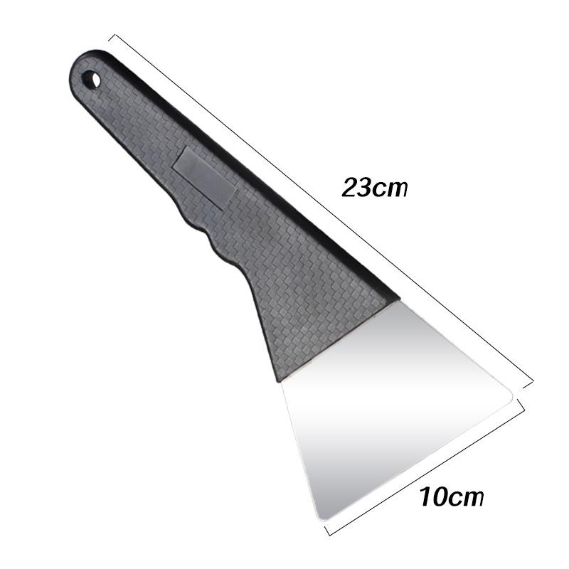 

Скребок из нержавеющей стали с длинной ручкой для вставки края автомобильной пленки и удаления пузырьков горячего воздуха