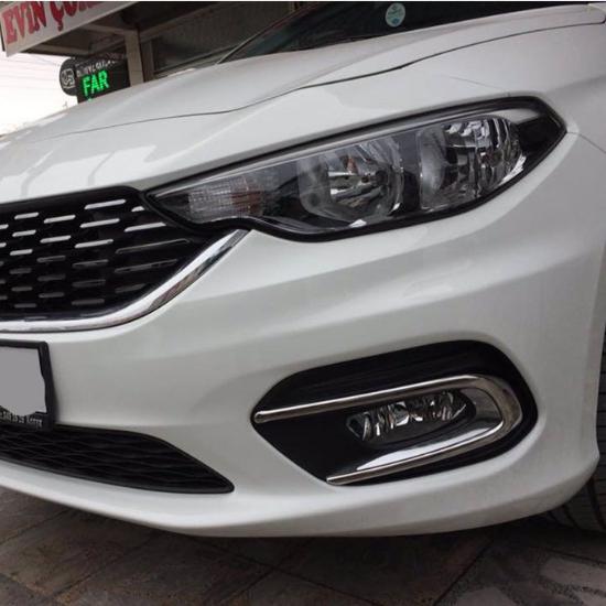 Fog Light For Fiat Egea (letterpress) 2016-2020 Bravo 2007-2013 Dodge Neon Left Right Oem 51775550 51827372