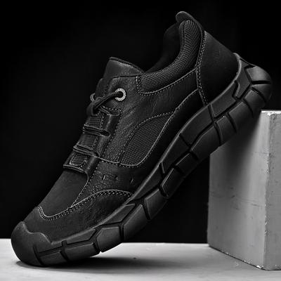 Sneakers Men's 2025 New Autumn Outdoor Casual Shoes Soft Sole Non-slip Lightweight Low-top Lace-up Large Size Men's Shoes 46