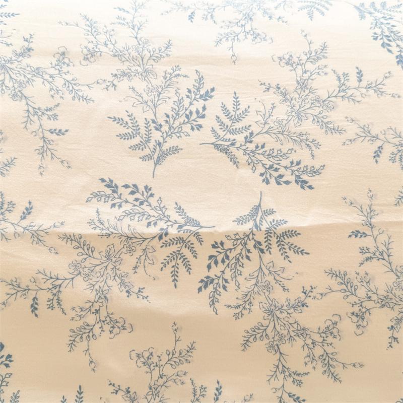 Bonenjoy Floral Style Duvet Cover Sets Single/Queen/King Soft Washed Cotton Bed Cover Sets Dekbedovertrek 240x220 Bedding Sets