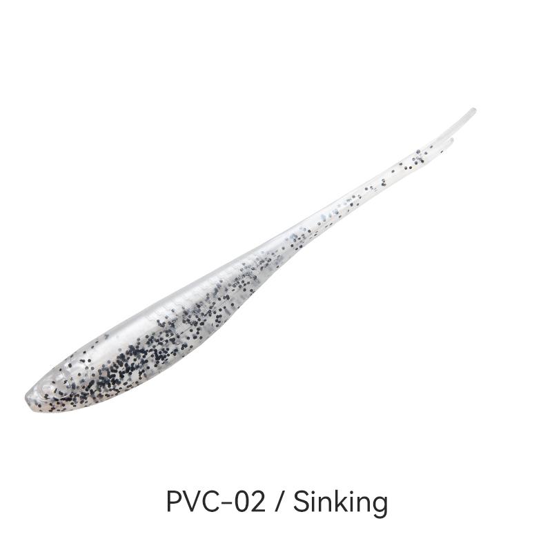 Kingdom Návnada na měkké velryby Červ Silikonová rybářská návnada Dvoubarevné Jig Woblery Umělá návnada TPR/PVC Plavky Kapr Bass Tackle