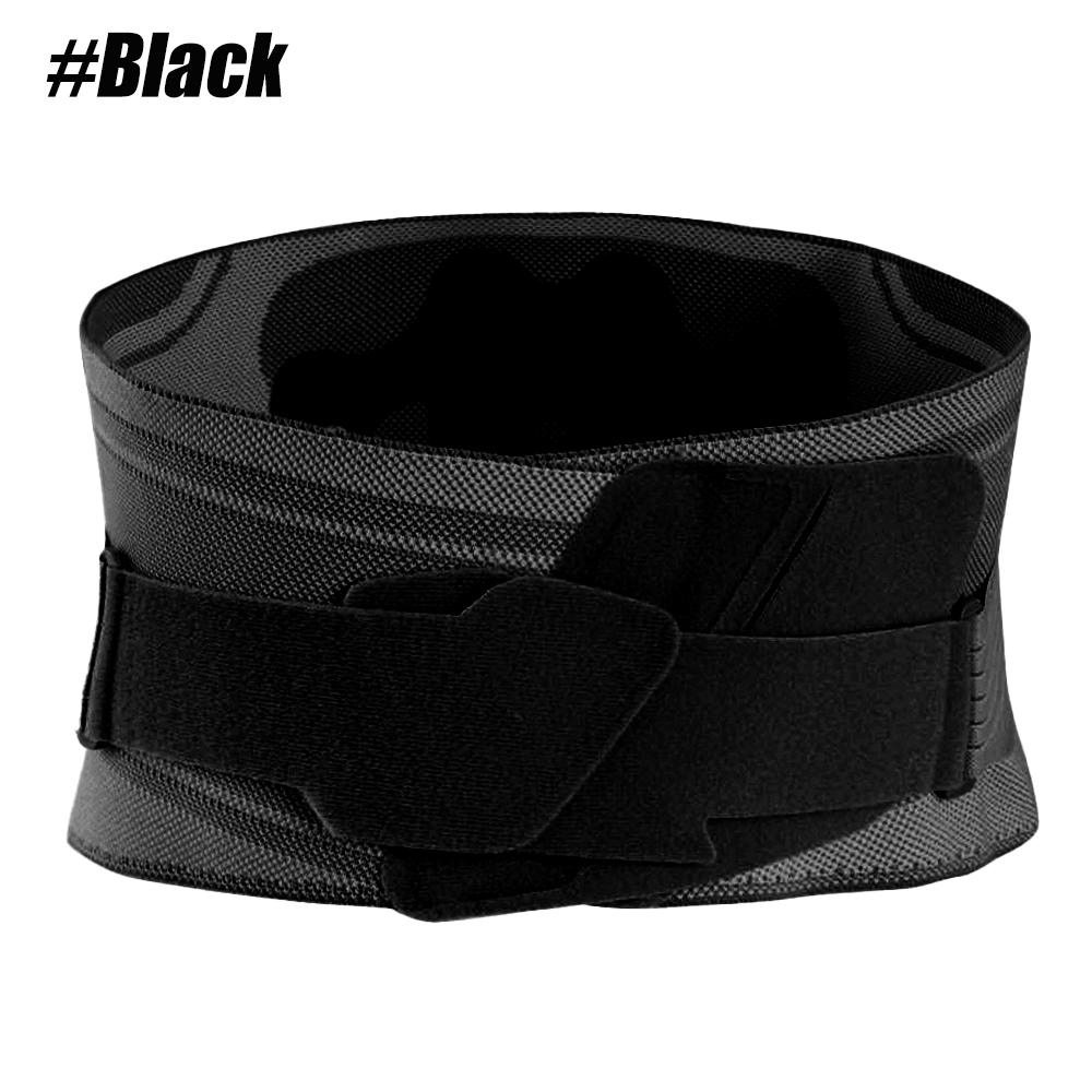 Rückenstütze, verstellbare Lordosenstütze, Taillenbandage mit Federstabilisatoren bei Verletzungen, Bandscheibenvorfall, Ischias, Skoliose