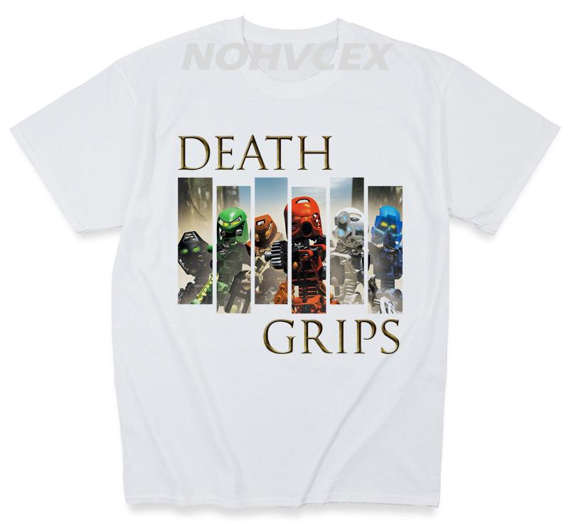 Футболка Death Grips Bionicle Toa Mata 3XL