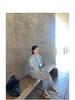 2025 Korean-Style Women’s Trendy Velvet Sweatshirt & Jogger Set – Comfy Casual Sportswear for Fall & Spring