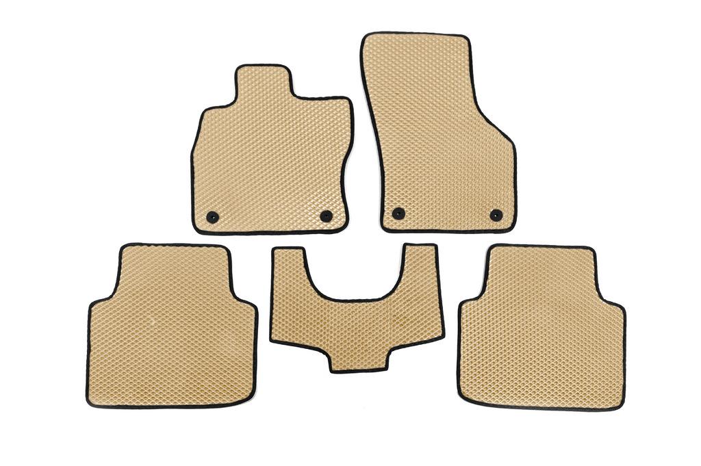 

EVA mats (Beige) for Skoda Superb 2015-2024