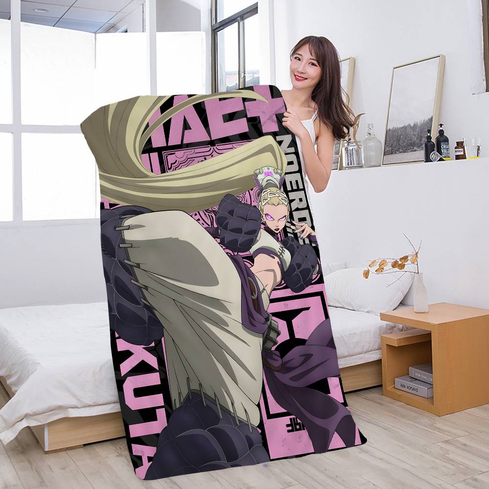 Hot Cool Anime G-Gachiakuta Beach Towel Colorful Bath Towels for Girl Microfiber Quick Dry Custom Sand Free Yoga Spa Gym Pool