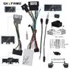 SKYFAME Car 16Pin Wire Harness Adapter Canbus Box Decoder Android Radio Power Cable For Ford Fiesta Ecosport G-RZ-FD61/FD16.10