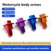 Motorcycle M6*12 Screws Fork Guard Bolt For KT SX SXF XCF EXC EXCF XCW XCFW For YZ WR For TC FC TE FE TX FX