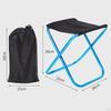 Taburete Plegable para Exteriores, Silla Multifuncional Portátil de Gama Alta, Ligero y Fácil de Transportar