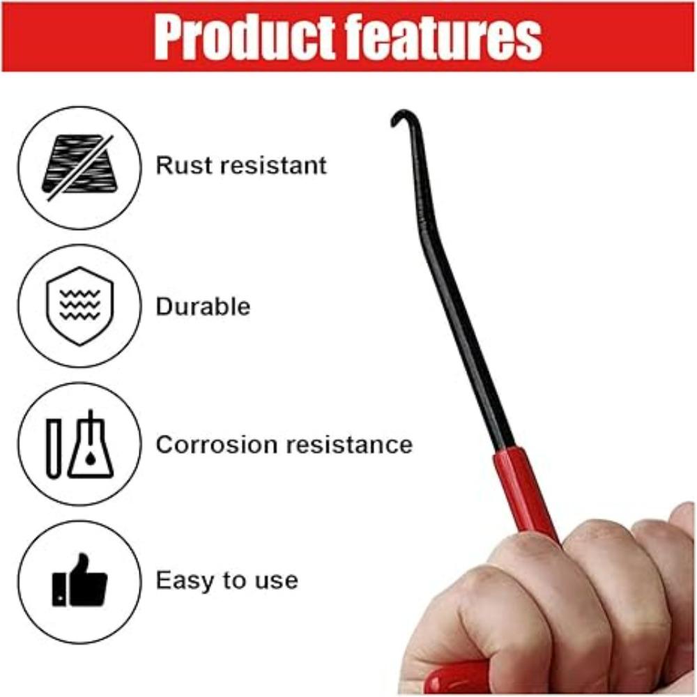 MOtorcycle Spring Hook T Shaped Non-slip Handle Exhaust Pipe Spring Disassembly Hook Wrench Repair Tool Motorcycle Accessories