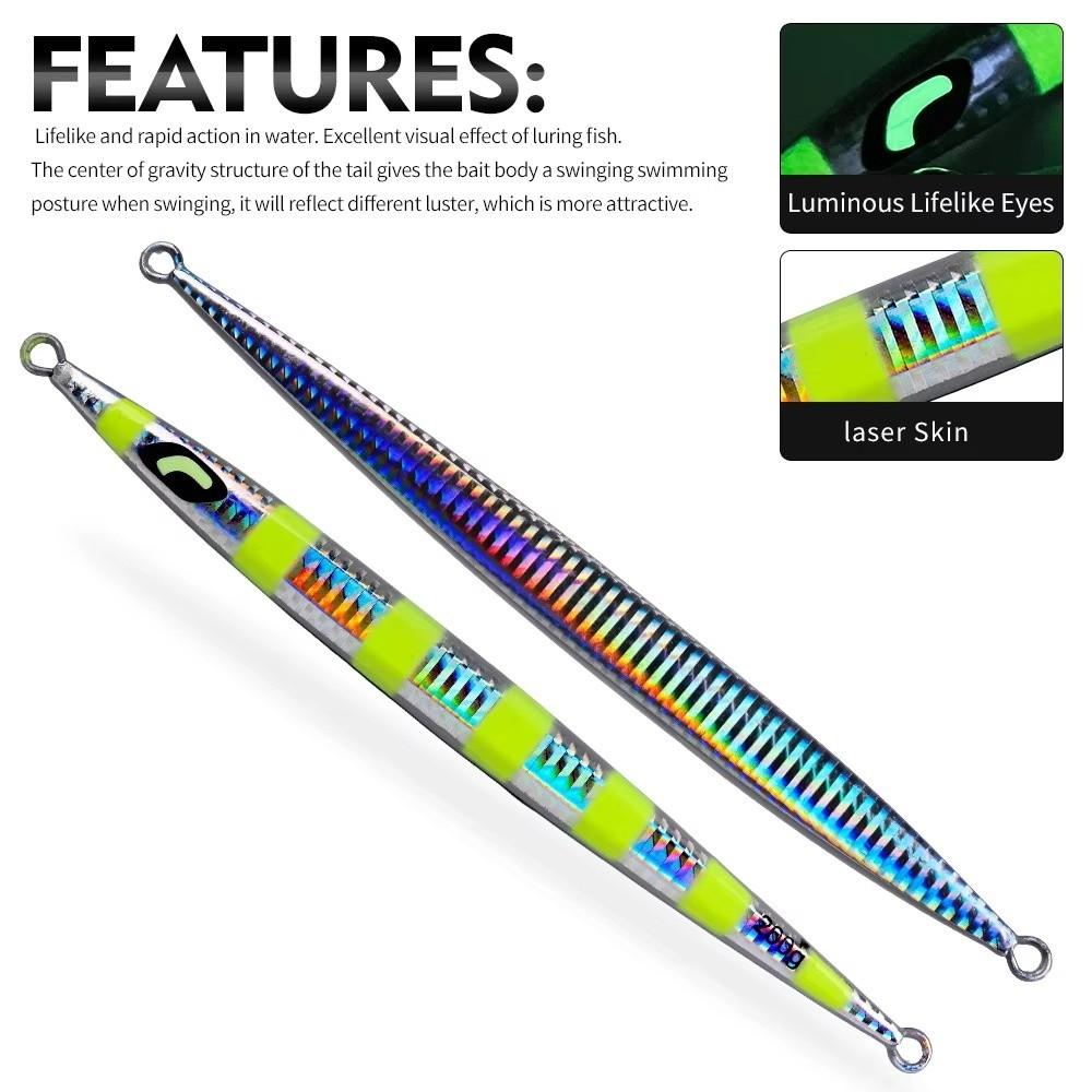 Fast Sinking Fast Sinking Hard Bait 120g Jigging Fishing Lures  Seawater Fishing