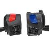 2 Teile/satz Universal Motorrad Lenker Horn Blinker Licht Control Schalter