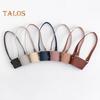 Cup Cover with Handle Hand-Carrying Faux Leather Durable Coffee Cup Holder Hanging Strap Daily Use