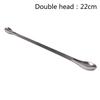 Double-Head Stainless Steel Lab Spoon Scraper Dental Instruments Medical Spoon