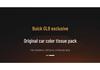 Buick GL8 New Model Seat-Hanging Tissue Bag for Car Interior