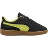 Puma Palermo Fashion Versatile Low-Top Kids Skate Shoes Kids Sneakers Black 397271-25