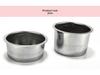 De'Longhi Semi-Automatic Coffee Machine Spare Parts - Stainless Steel Coffee Powder Bowl 51mm for EC5 EC7 EC9