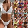 2023 Women's Sexy European & American Striped Bikini Swimwear