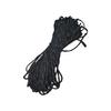 Paracord 4mm 7 Cores with Reflective Material 31m Black Nylon Rope Multifunctional Climbing Rope Guy Rope Outdoor Mountain Climbing Tent Rope for