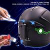 Nocny Kask Motocyklowy LED Pasek Światła Zimnego DIY Naklejka Paska Światła Światło Ostrzegawcze Wodoodporne Niskoenergetyczne Akcesoria