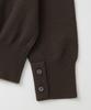 XOX Essential Collared Neck Crop Knit [Brown]