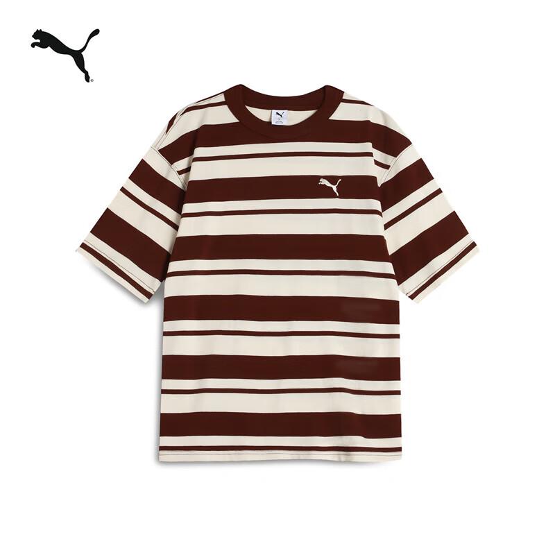 PUMA American Retro Striped Short-Sleeve T-Shirt