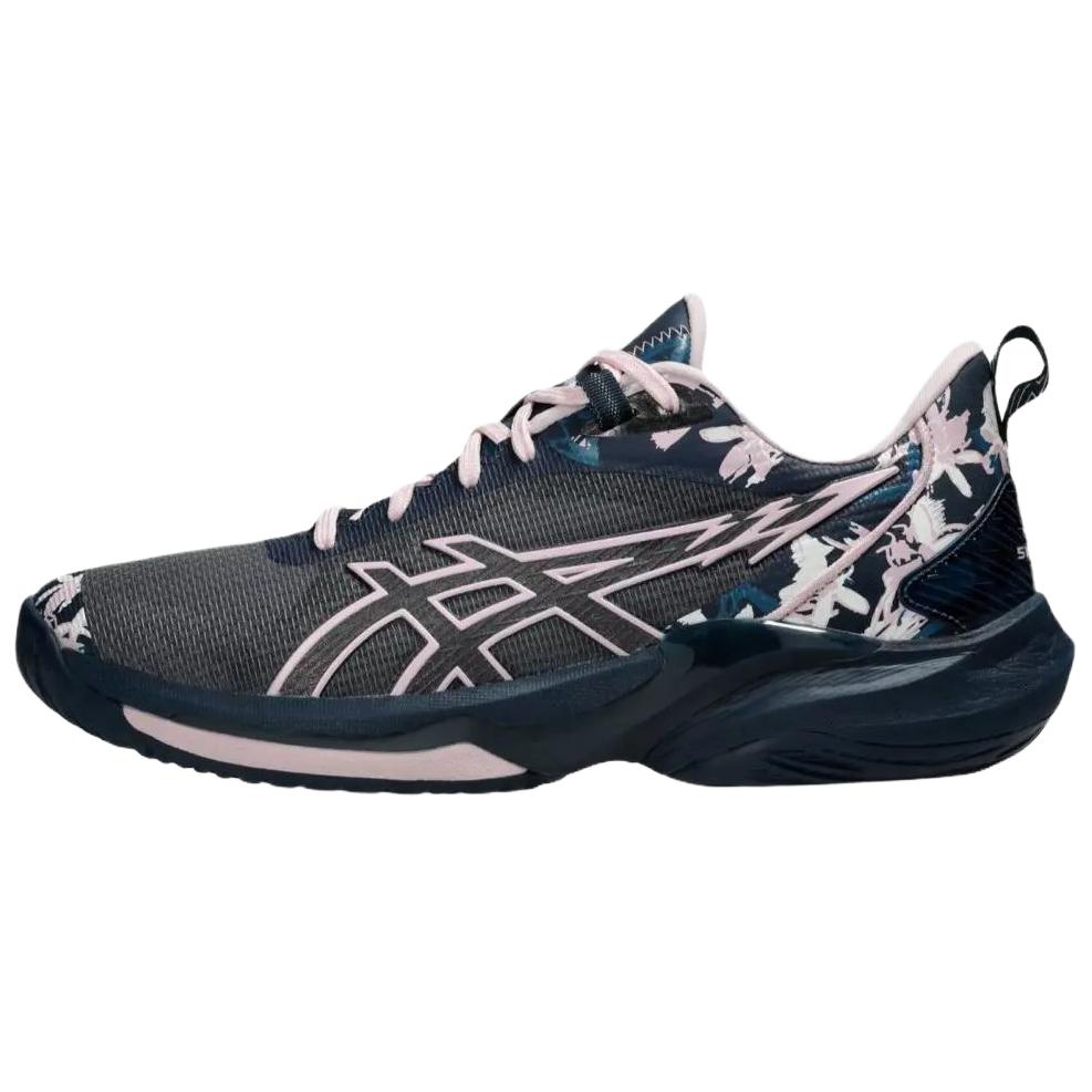 ASICS Swiftace Basketball Shoes Unisex Black Blue Pink 1063A142-400 42