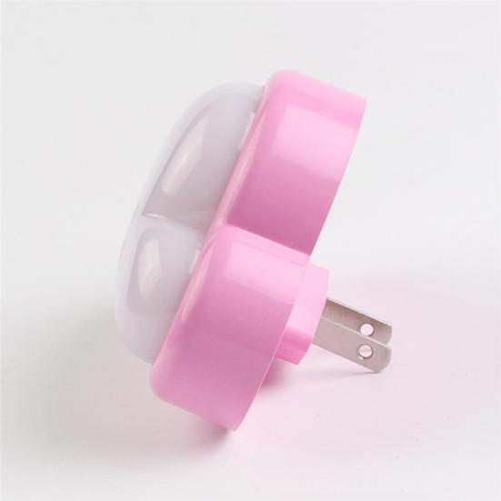 Cartoon Cloud Energy-saving LED Night Light US Plug Bedside Lamp Home Decor