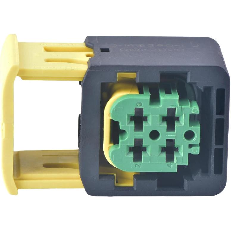 automotive connectors 4 Pin 2.8mm Female Transducer Controller Automotive Connector 3-1418390-1 1418395-1 easy replacement