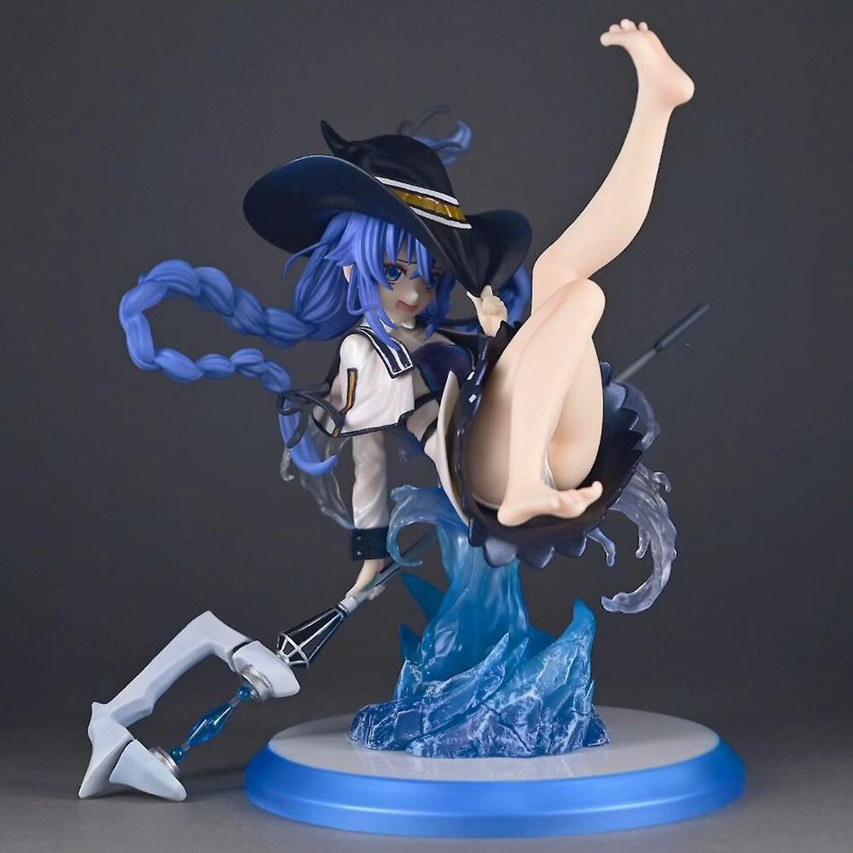 19cm Mushoku Tensei Jobless Reincarnation Roxy Migurdia Anime Figure Mage PVC Statue Collectible Desk Ornament Home Display Gift