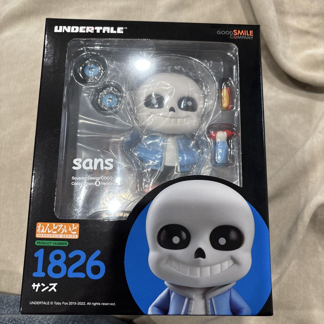 

[USED] Nendoroid Sans