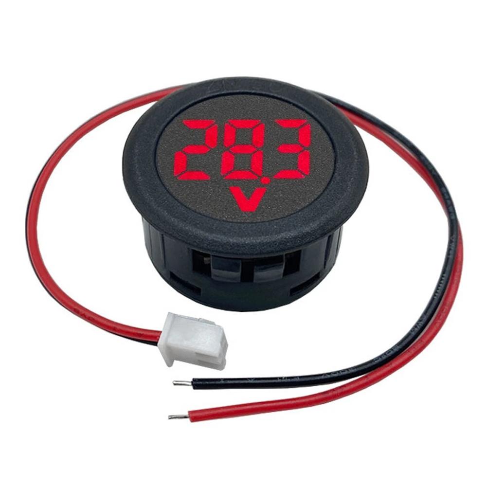 Digital Display Voltmeter Convenient Installation LED Digital Voltmeter