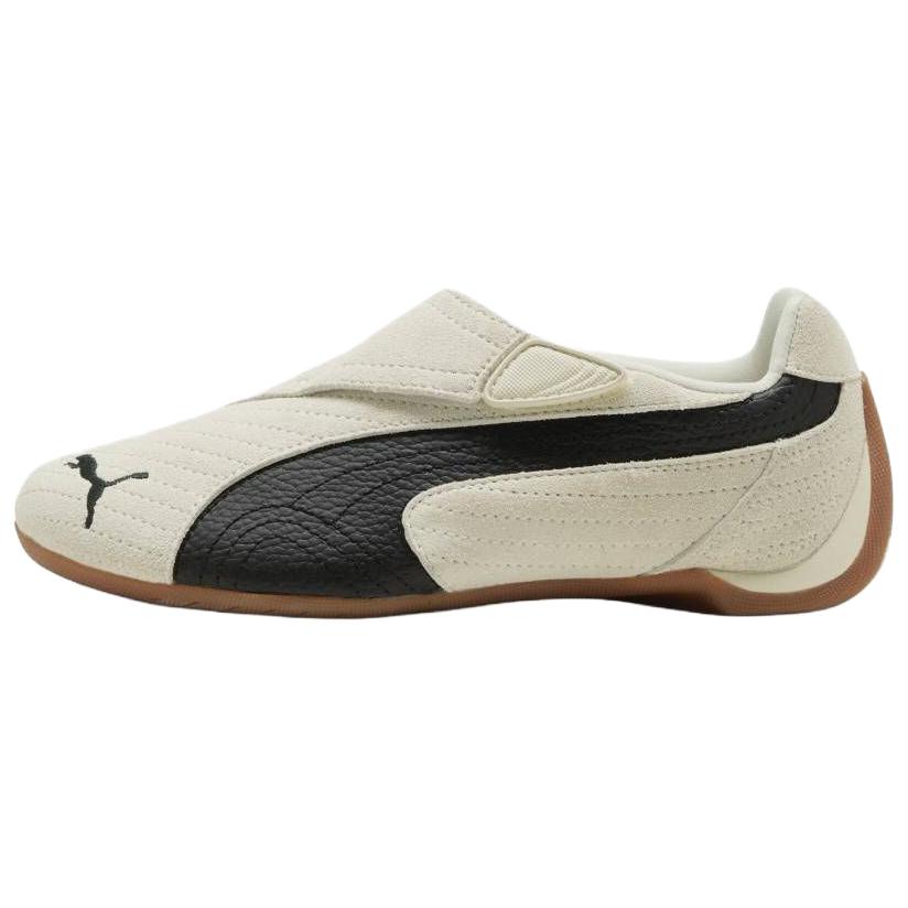 Puma Slipcat Retro Racing Embroidered Lifestyle Casual Shoes Unisex sneakers White Black 406357-04 42