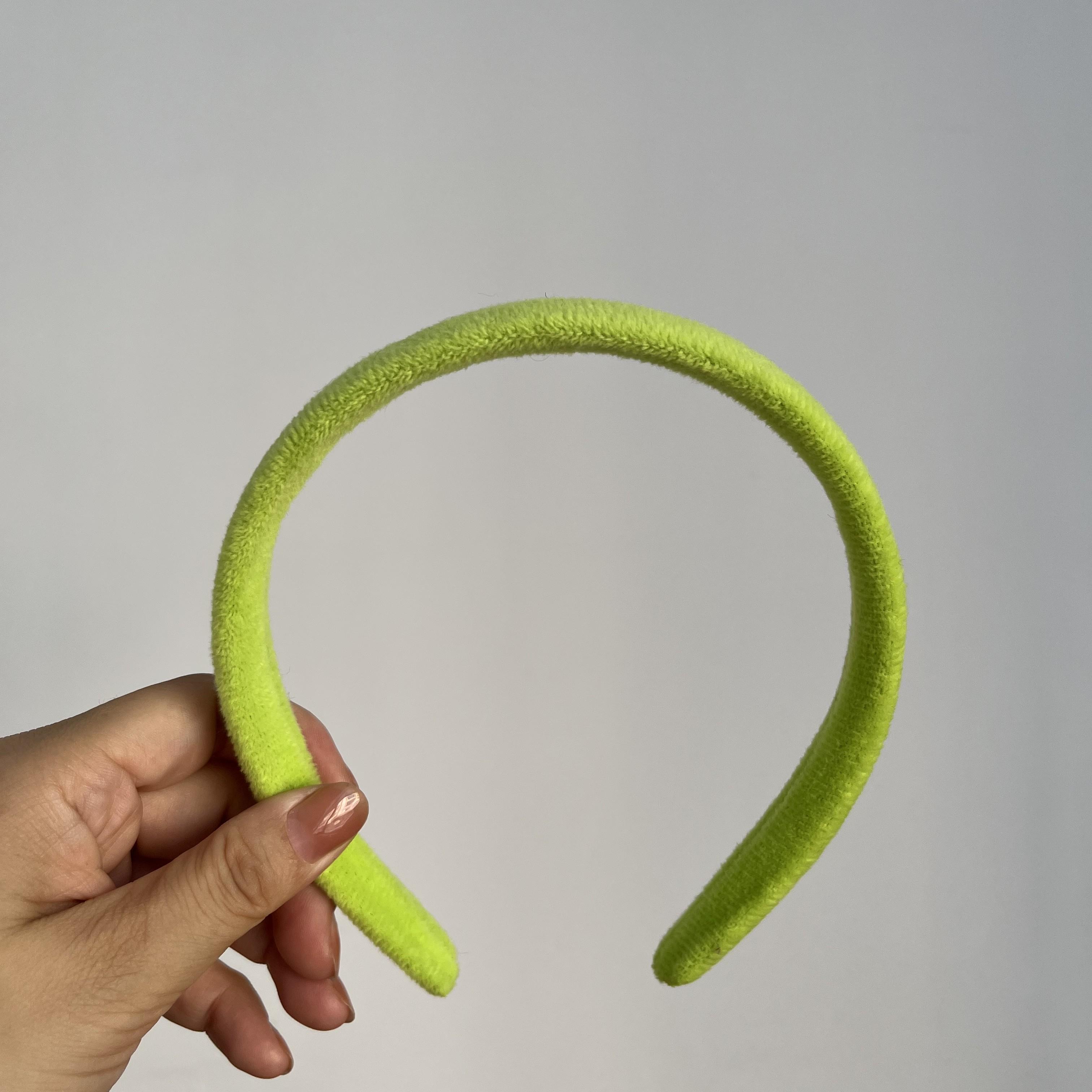 

Корейский стиль Тюльпан Гусеница Цветы Повязка на голову Мода Росток боба Мультяшный Плюшевый Цветок Обруч для волос