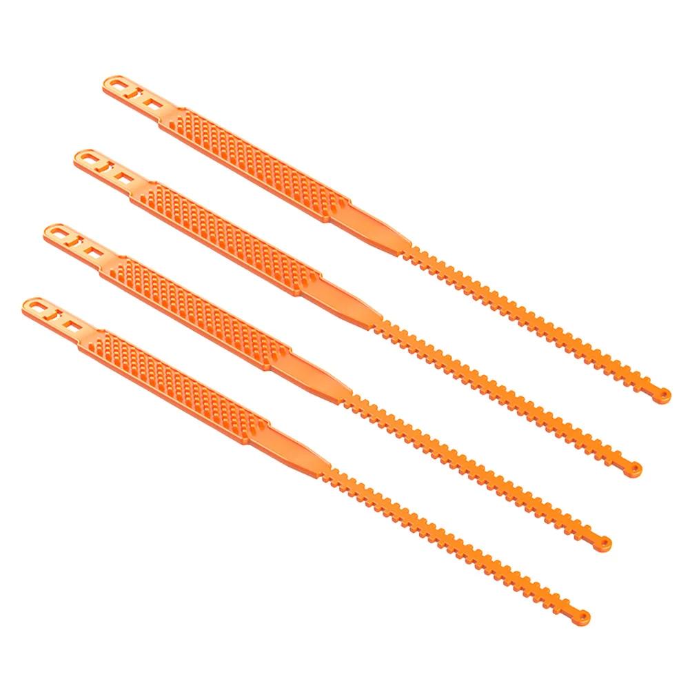 6/4/2PCS Universal Car Tire Anti-skid Chains TPU Winter Tire Wheels Chain Outdoor Snow Tire Emergency Anti-Skid Auto Accessories