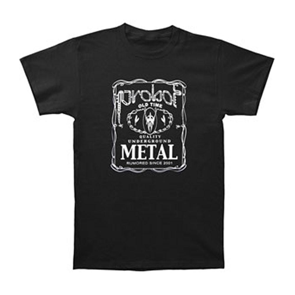 Men s Probot Underground Metal T-Shirt Mens Womens Tees Top Black 2XL