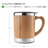 IOLOYU Heat-Resistant, High-Quality Stainless Steel Mug, 300ml, with Lid, Insulated, Stainless Steel Mug, Vacuum Insulated, Stainless Steel, with