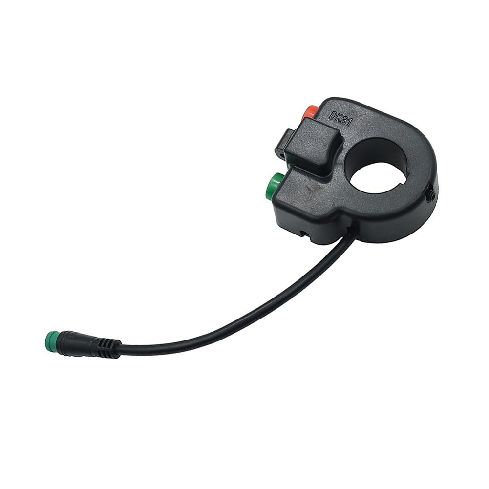 1PC Easy To Use 5 Pin Switch For 7/8 E Bike Scooters With Handlebar-Mounting